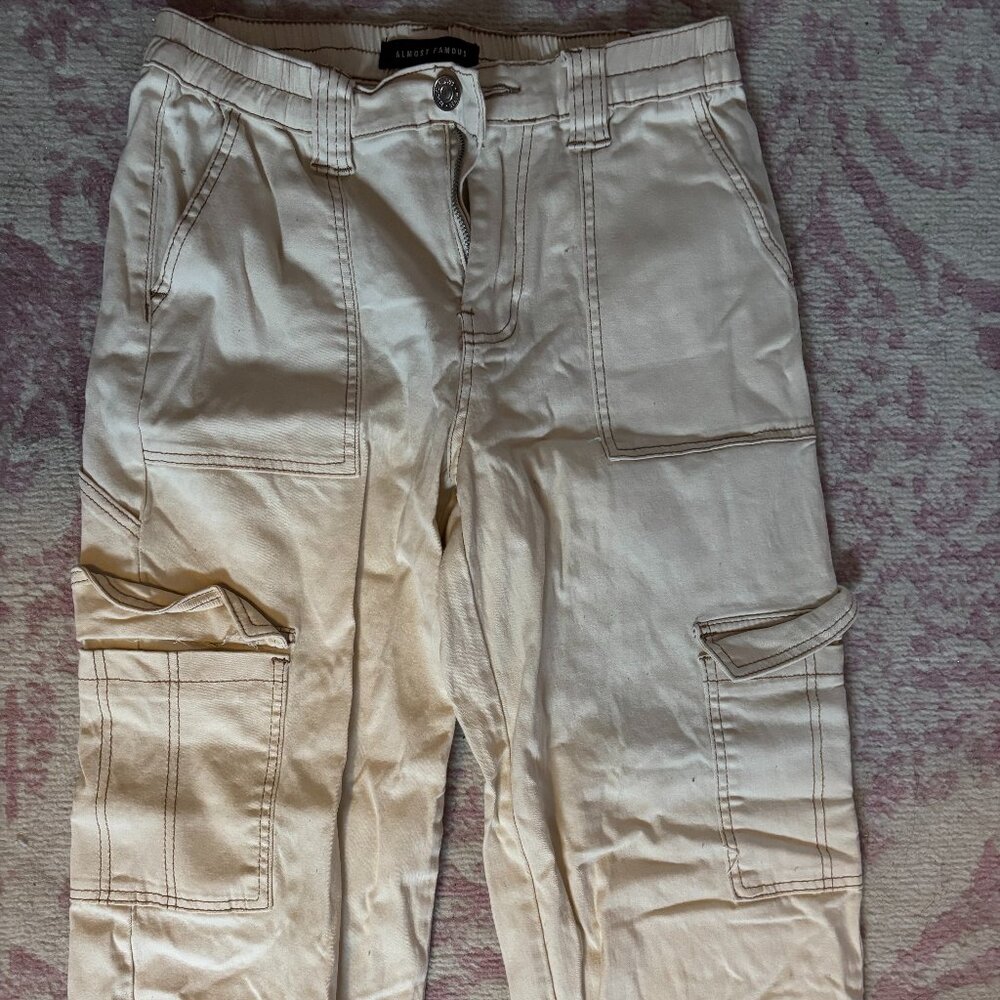 Beige Cargos